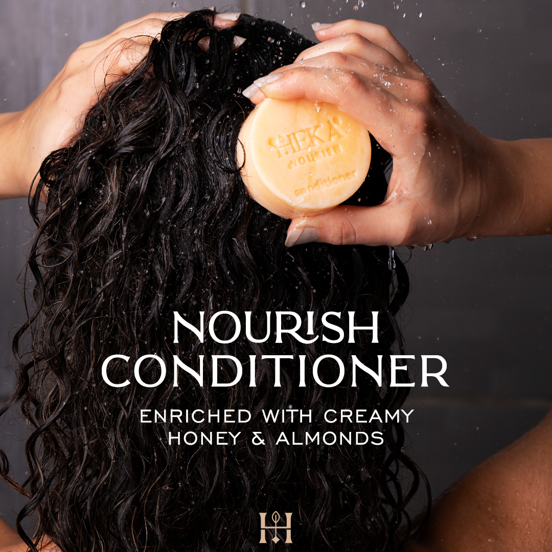 NOURISH Conditioner Bar - Curly and Coily Hair