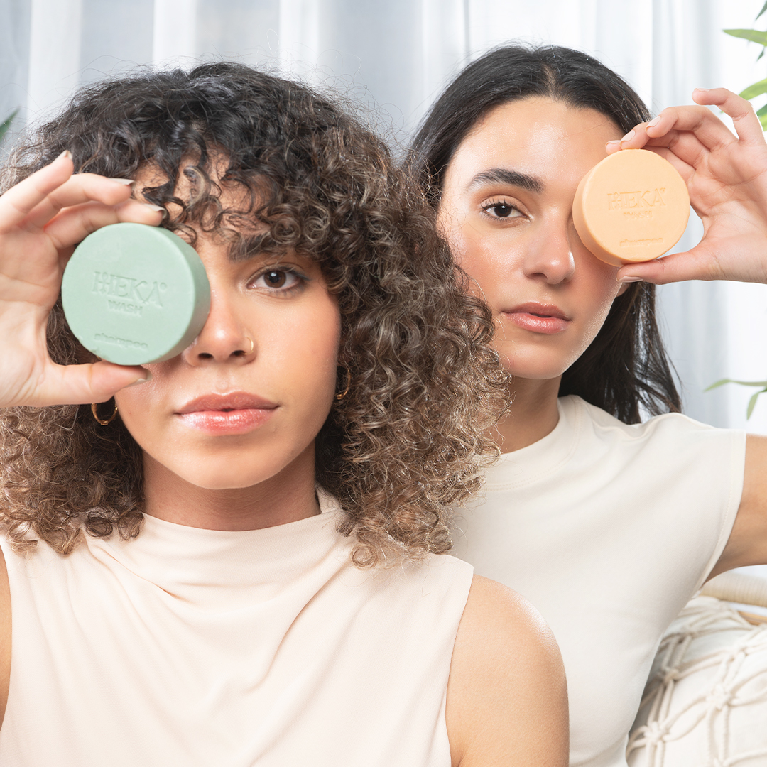 WASH Shampoo Bar -  Curly and Coily Hair